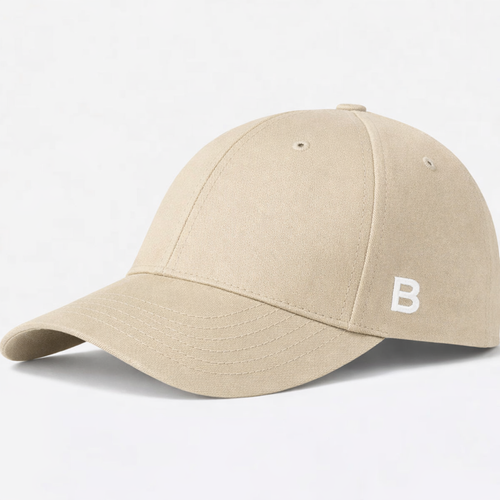 BACKLY Adventure Fit Gorra magnética — Beige
