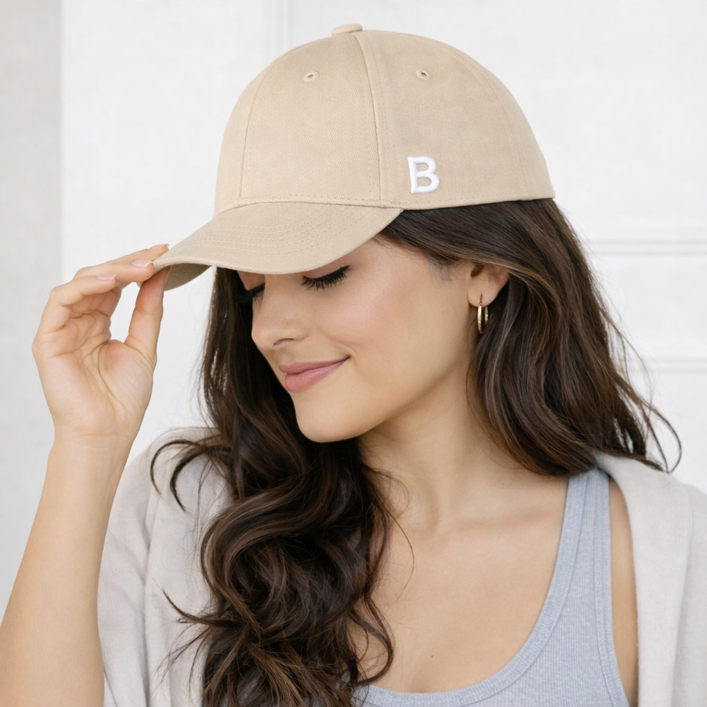 BACKLY Adventure Fit Gorra magnética — Beige