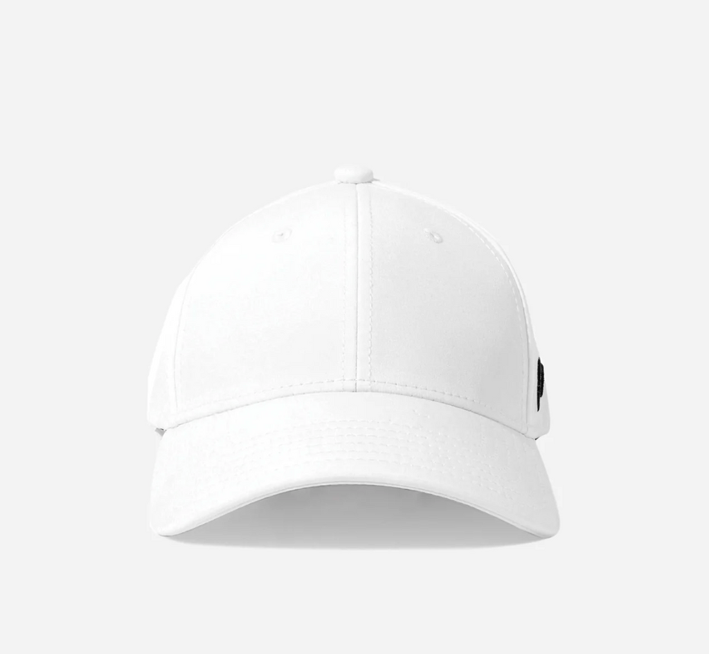 BACKLY Adventure Fit Gorra magnética — Blanca