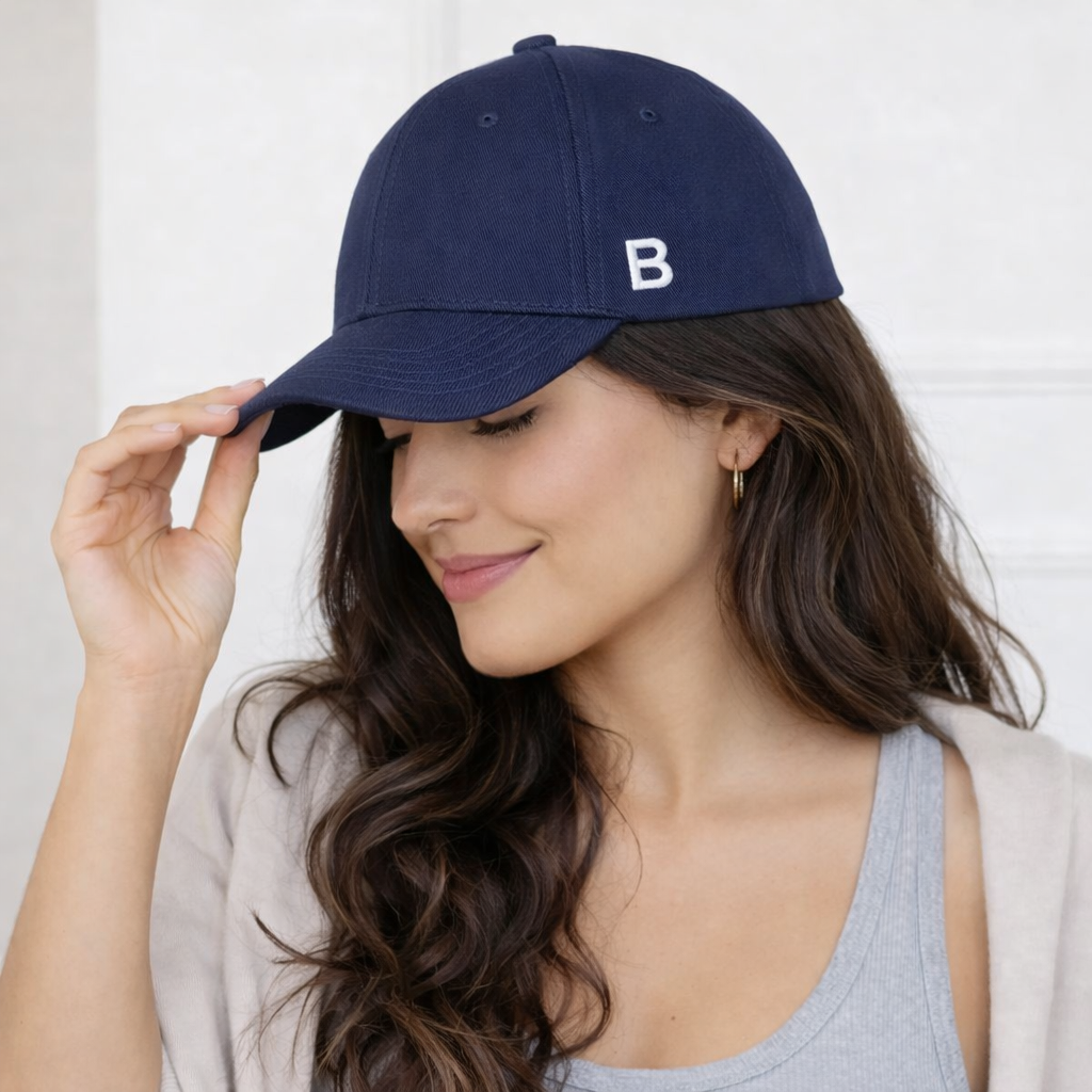 BACKLY Adventure Fit Gorra magnética — Navy